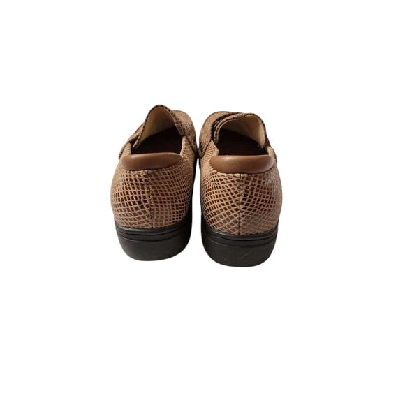 Alegria Women’s Shoes Taylor Pro Glossy Snake Print Loafers Sz 7 - 7.5 M EUR 37 - Picture 6 of 6